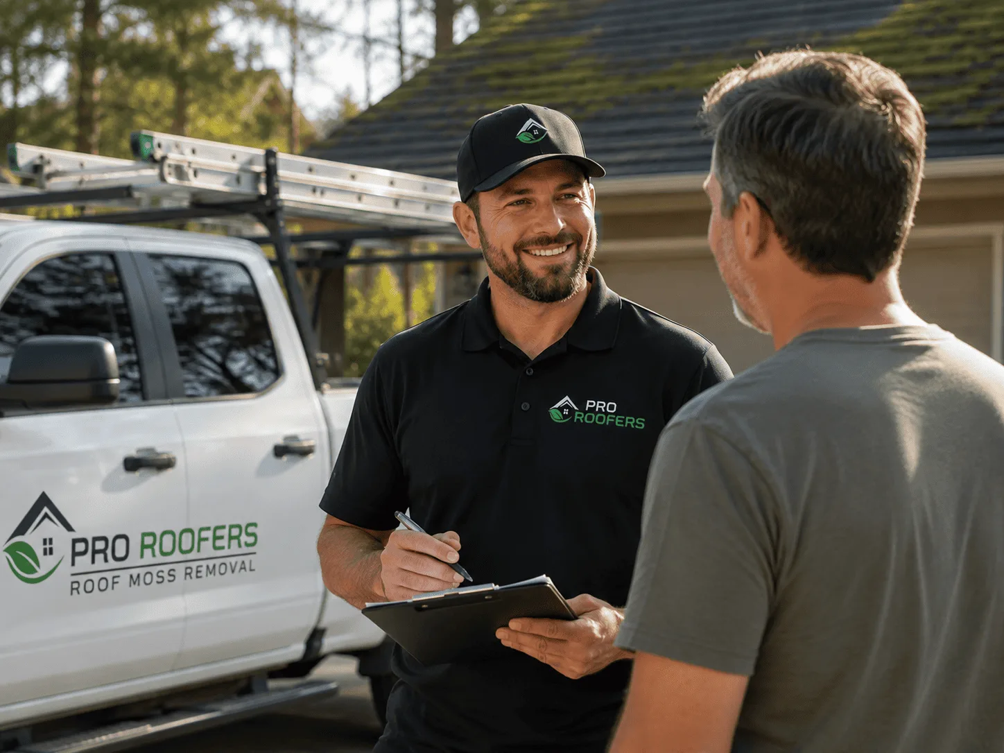Roof Moss Removal Saxapahaw, NC FAQs